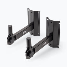 Load image into Gallery viewer, On-Stage ADJUSTABLE WALL-MOUNT SPEAKER BRACKETS - SS7322B