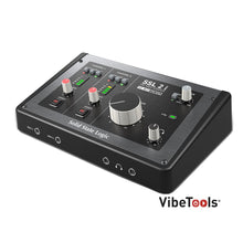 Load image into Gallery viewer, Solid State Logic SSL 2 MKII 2-in/2-out USB audio interface