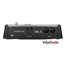 Load image into Gallery viewer, Solid State Logic SSL 2 MKII 2-in/2-out USB audio interface