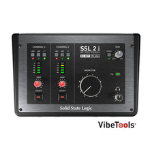 Load image into Gallery viewer, Solid State Logic SSL 2 MKII 2-in/2-out USB audio interface