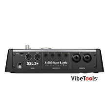 Load image into Gallery viewer, Solid State Logic SSL 2+ MKII 2-in/4-out USB audio interface
