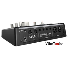 Load image into Gallery viewer, Solid State Logic SSL 2+ MKII 2-in/4-out USB audio interface