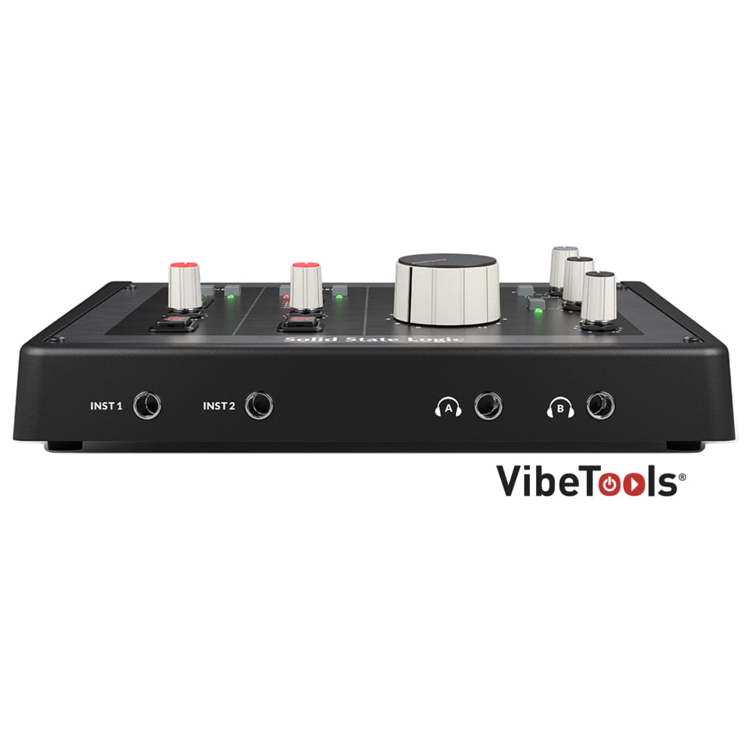 Solid State Logic SSL 2+ MKII 2-in/4-out USB audio interface