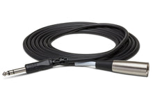 Load image into Gallery viewer, HOSATECH STX-110M Balanced Interconnect 10FT 1/4 in TRS to XLR3M