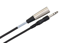 Load image into Gallery viewer, HOSATECH STX-110M Balanced Interconnect 10FT 1/4 in TRS to XLR3M