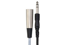 Load image into Gallery viewer, HOSATECH STX-110M Balanced Interconnect 10FT 1/4 in TRS to XLR3M