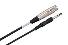 Load image into Gallery viewer, HOSATECH STX-110F Balanced Interconnect 10FT XLR3F to 1/4 in TRS