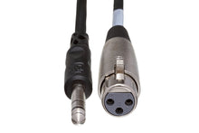 Load image into Gallery viewer, HOSATECH STX-110F Balanced Interconnect 10FT XLR3F to 1/4 in TRS