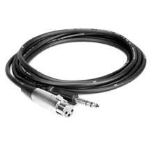 Load image into Gallery viewer, HOSATECH STX-105F Balanced Interconnect 5FT 1/4 in TRS to XLR3M