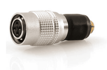 Load image into Gallery viewer, DPA DAD6028 MicroDot to 4-Pin Hirose Adapter