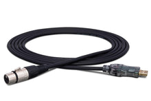 Load image into Gallery viewer, HOSATECH UXA-110 TRACKLINK USB Interface 10FT XLR3F to USB Type A
