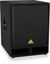 Load image into Gallery viewer, Behringer VP1800S Professional 1600W 18" PA Subwoofer Passive