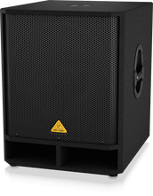 Load image into Gallery viewer, Behringer VP1800S Professional 1600W 18" PA Subwoofer Passive