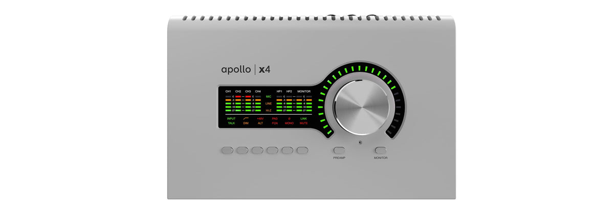 DTM・DAW Universal Audio Apollo x4 Apollo x4 – Universal Audio