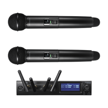 Load image into Gallery viewer, Audio-Technica ATW-1422 Dual Handheld Wireless Microphone