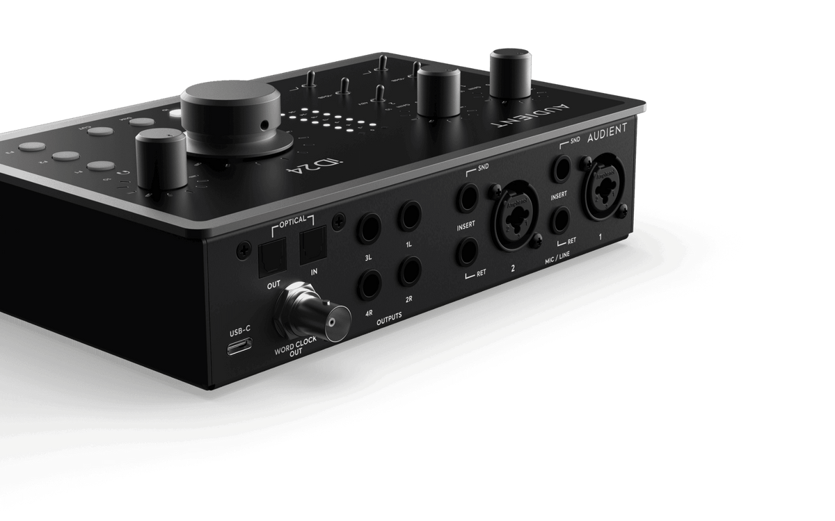 Audient iD 24 10in | 14out Audio Interface – vibetoolsng
