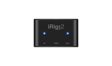 Load image into Gallery viewer, IK Multimedia iRig MIDI 2 Universal MIDI interface for iPhone/iPod touch/iPad and Mac/PC