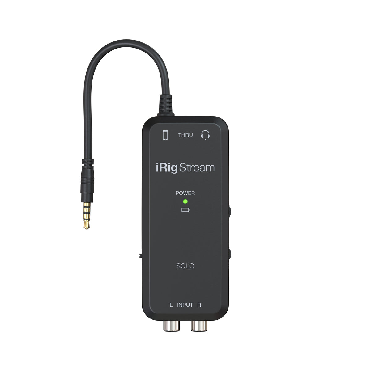 DTM・DAW IK Multimedia iRig Stream Amazon.com: IK Multimedia iRig Stream stereo audio interface