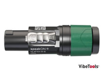 Load image into Gallery viewer, Neutrik NL4FXX-W-S 4 pole speakON cable connector