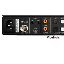 Load image into Gallery viewer, Solid State Logic SSL 18 26-in / 28-out, high-performance USB audio interface