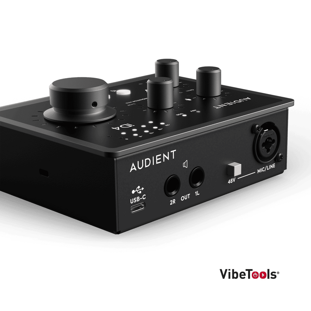 Audient iD4 (MKII) 2in | 2out Audio Interface – vibetoolsng