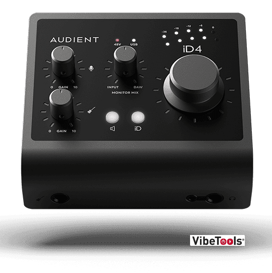 Audient iD4 MKII 2in | 2out Audio Interface