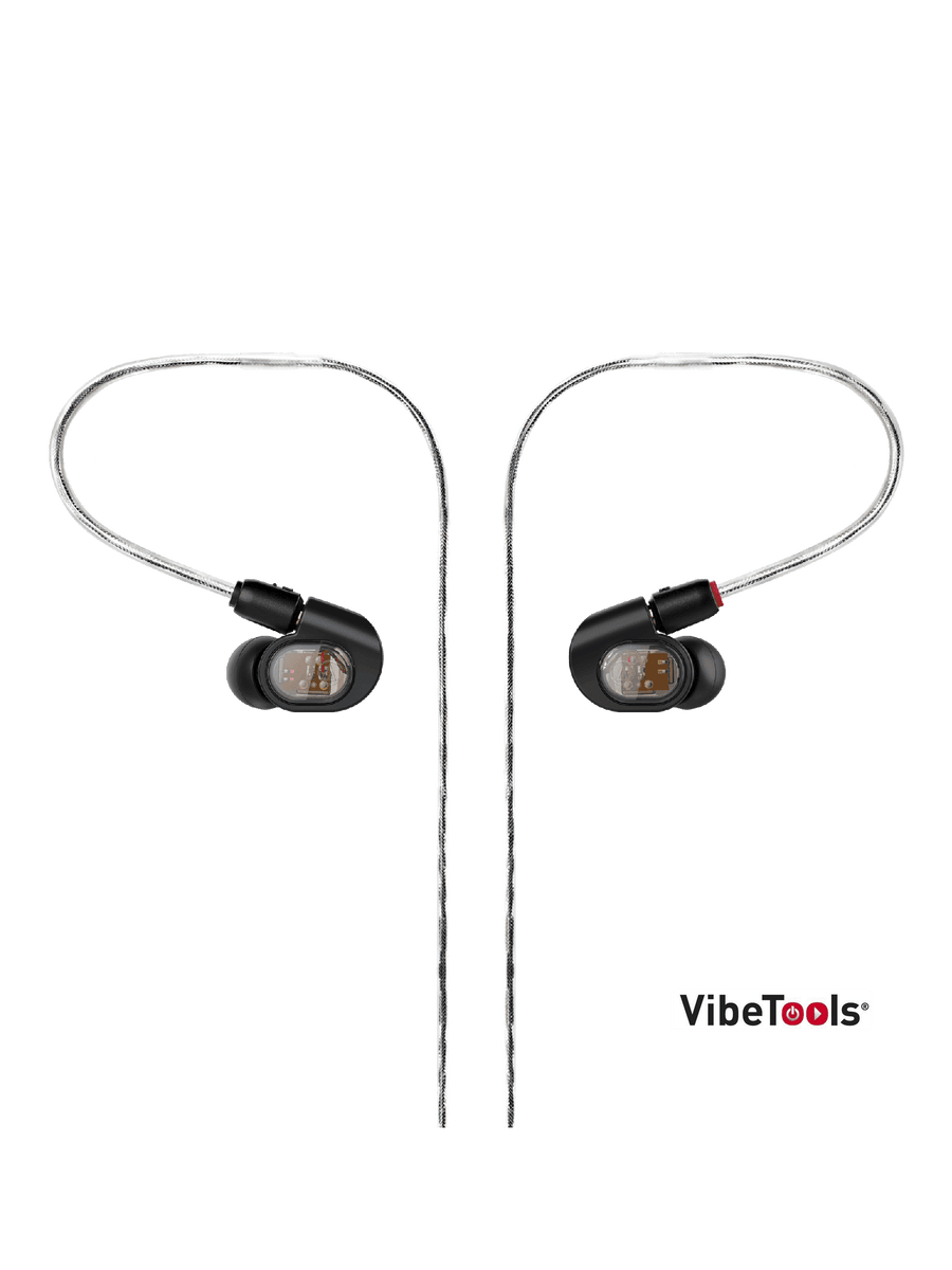 AudioTechnica ATHE70 Professional InEar Monitor Headphones vibetoolsng