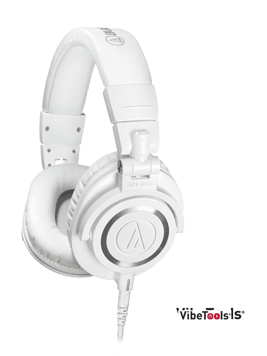 【お値段交渉可】audio-technica ATH-M50x ホワイト Amazon.com: Audio-Technica ATH-M50xWH Professional Studio