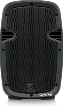 Load image into Gallery viewer, Behringer PK108A Active 240 Watt 8″ PA Speaker System with Built-in Media Player, Bluetooth* Receiver and Integrated Mixer