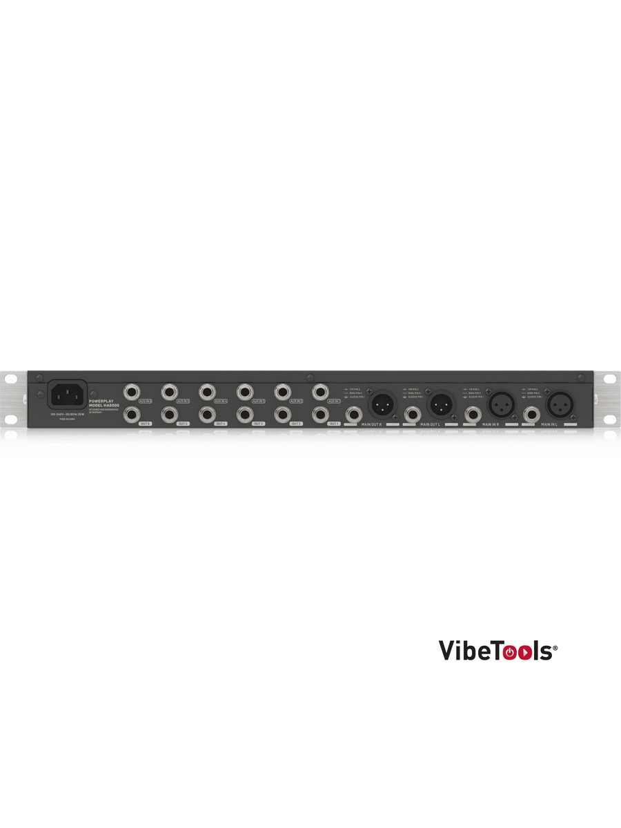 Behringer deals powerplay ha6000