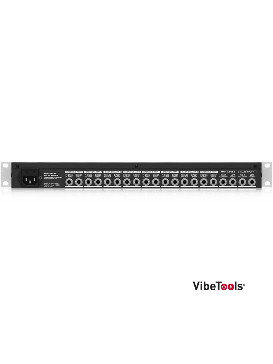 Behringer best sale headphone mixer