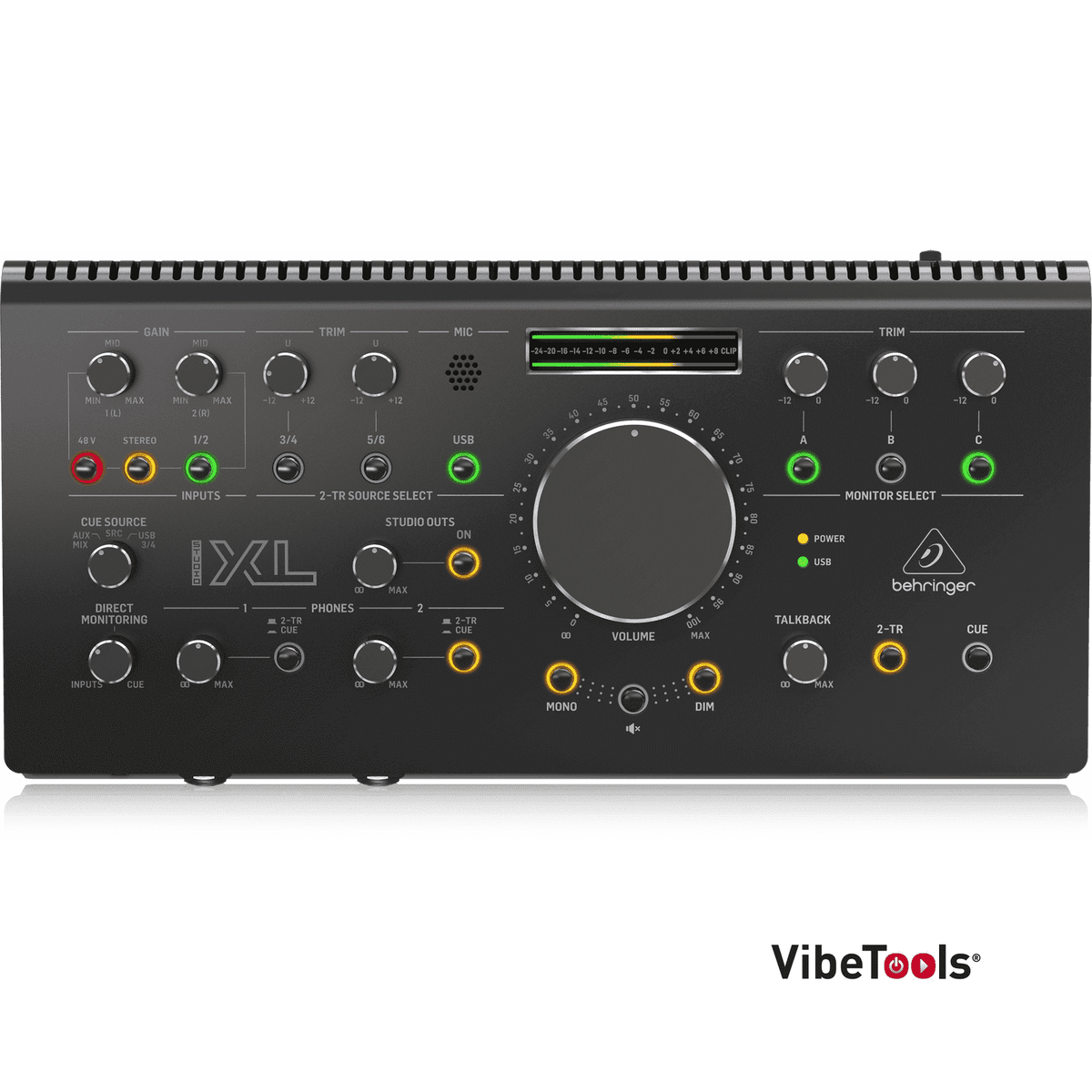 Behringer cheap studio equipment