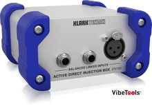 Load image into Gallery viewer, Klark Teknik DN 100 Active DI-Box V2