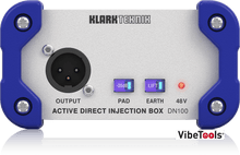Load image into Gallery viewer, Klark Teknik DN 100 Active DI-Box V2