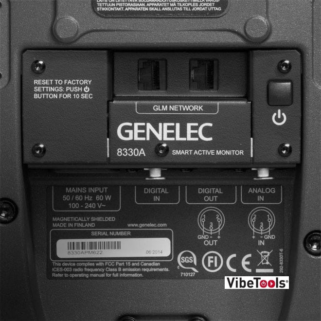 【美品】GENELEC 8330A GLM Studio Genelec 8330A Studio Monitor (Grey) | FrontEndAudio.com