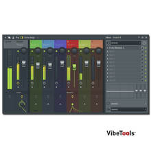 Load image into Gallery viewer, FLStudio mixer