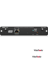 Load image into Gallery viewer, Klark Teknik DN32-WSG Expansion Card for 32 Channel Low-Latency AoIP in WAVES SoundGrid Networks