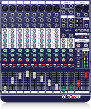 Load image into Gallery viewer, Midas DM12 Analogue Mixer
