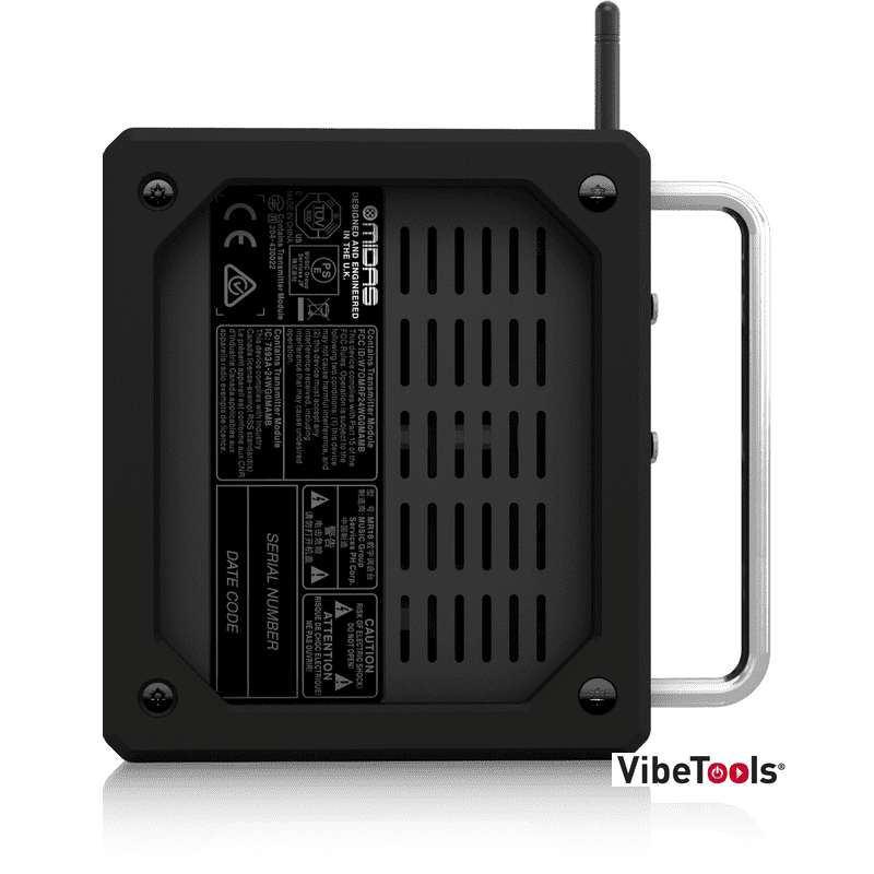 Midas MR18 Digitaler Mixer – 18 Eingänge, 16 PRO-Vorverstärker, WLAN, USB-Interface