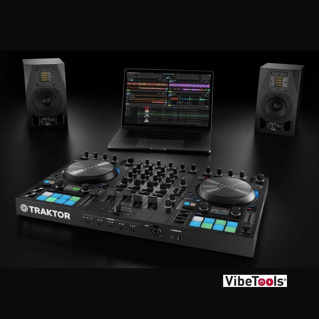 Native Instruments TRAKTOR KONTROL S4 – vibetoolsng