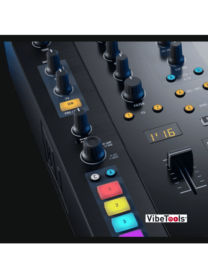 Native Instruments TRAKTOR KONTROL Z2 – vibetoolsng Native Instruments TRAKTOR KONTROL Z2 – vibetoolsng
