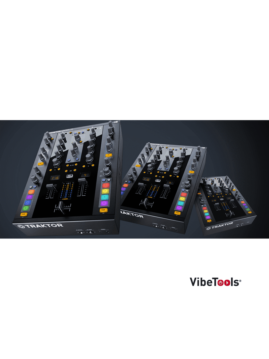 Native Instruments TRAKTOR KONTROL Z2 – vibetoolsng Native Instruments TRAKTOR KONTROL Z2 – vibetoolsng