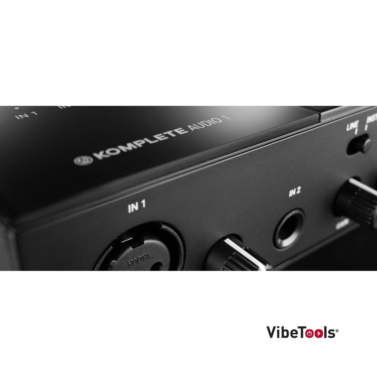 Native Instruments KOMPLETE AUDIO 1 – vibetoolsng