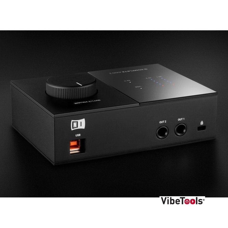 Native Instruments KOMPLETE AUDIO 2 Interface – vibetoolsng