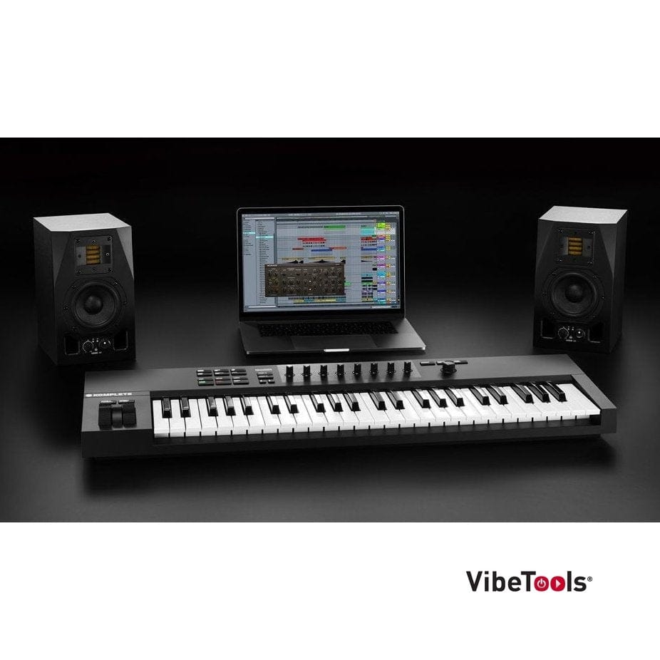 Native Instruments KOMPLETE KONTROL A49 SMART, STREAMLINED KEYBOARD CO –  vibetoolsng