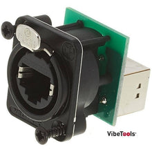 Load image into Gallery viewer, Neutrik NE8FDP-Black-2