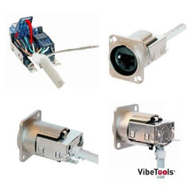 Load image into Gallery viewer, Neutrik NE8FDY-C6-3