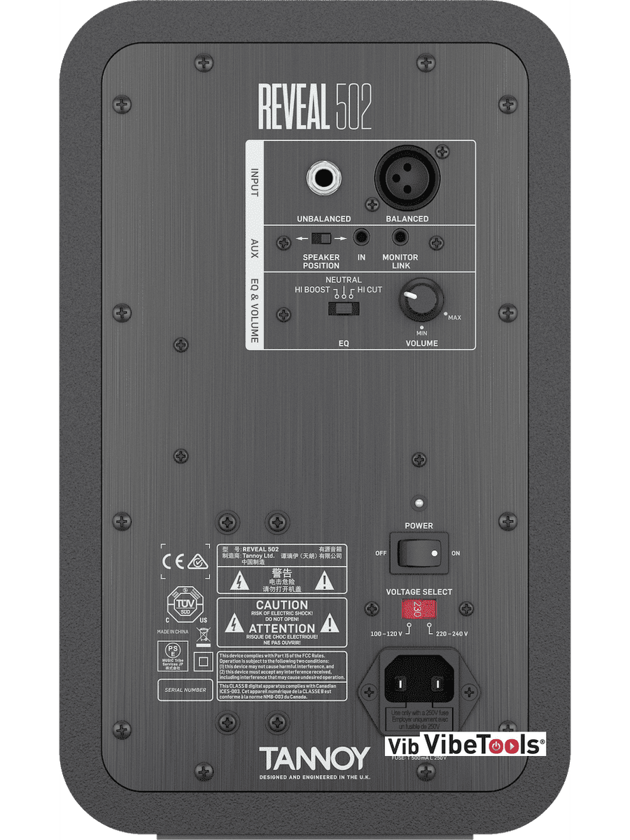 Tannoy 502 deals pair