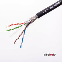 Load image into Gallery viewer, Van Damme Cat 6 Tourcat SF/UTP screened solid conductor