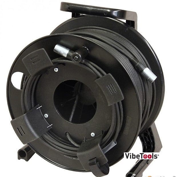 Schermato Van Damme Cat5e Piombo Su Reel/Avvolgitore Flessibile Cavo, Neutrik - Foto 3